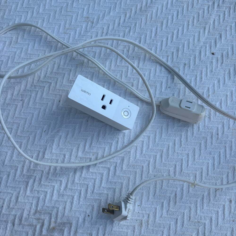 Wemo Smart Plug Mini + Extension Cord